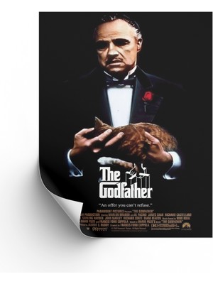 NOKEM Baba Posteri & The Godfather Posteri & Godfather Afişi Posteri & Film Posteri Dfknkm1