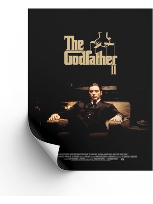 NOKEM Baba 2 Posteri & The Godfather 2 Posteri & Baba Poster & Godfather Poster Film Posteri Dfknkm1