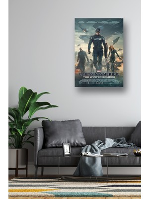 NOKEM The Falcon And The Winter Soldier Posteri & Falcon Ve Kış Askeri Afişi Posteri Mlknkm1