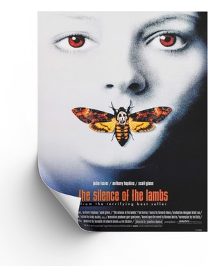 NOKEM Kuzuların Sessizliği Posteri & The Silence Of The Lambs Posteri & Film Poster Dfknkm1