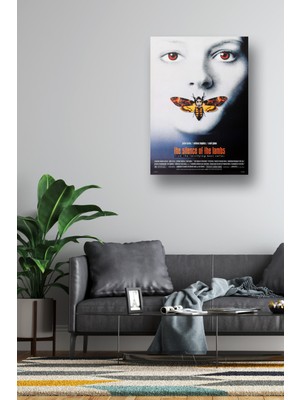 NOKEM Kuzuların Sessizliği Posteri & The Silence Of The Lambs Posteri & Film Poster Dfknkm1