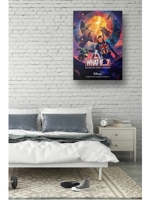 NOKEM Marvel What if Posteri & Marvel Varsayalım Posteri & What if Dizi Afiş & Marvel Poster Mlknkm1