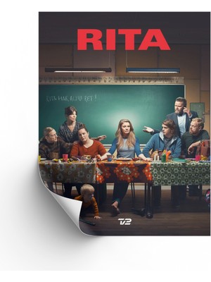 NOKEM Rita Posteri & Rita Afişi Posteri & Rita Dizi Posteri Dfknkm1