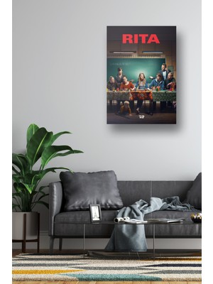 NOKEM Rita Posteri & Rita Afişi Posteri & Rita Dizi Posteri Dfknkm1