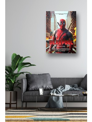 NOKEM Deadpool Posteri & Deadpool Afişi Posteri & Deadpool Film Posteri & Marvel Poster Mlknkm1