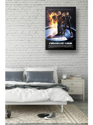 NOKEM Fantastik Dörtlü Poster & Fantastic Four Posteri & Fantastik Dörtlü Film Poster Mlknkm1