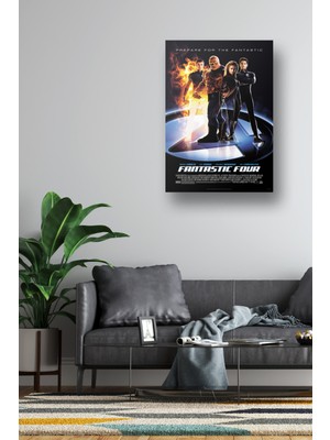 NOKEM Fantastik Dörtlü Poster & Fantastic Four Posteri & Fantastik Dörtlü Film Poster Mlknkm1