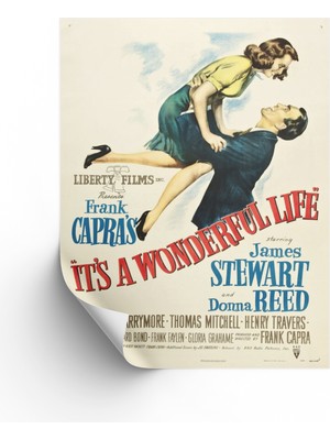 NOKEM Şahane Hayat Posteri & its A Wonderful Life Posteri & Şahane Hayat Film Posteri Dfknkm1