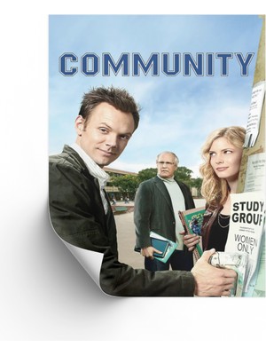 NOKEM Community Posteri & Community Afişi Posteri & Community Dizi Posteri Dfknkm1