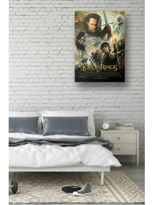 NOKEM Yüzüklerin Efendisi 3 Posteri & Kralın Dönüşü Posteri & The Lord of the Rings Posteri Dfknkm1