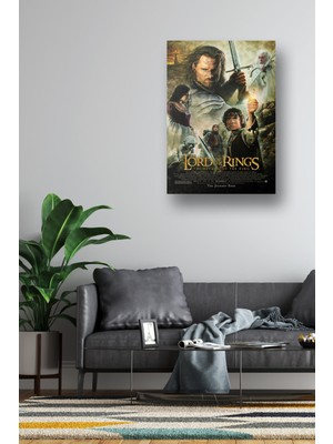 NOKEM Yüzüklerin Efendisi 3 Posteri & Kralın Dönüşü Posteri & The Lord of the Rings Posteri Dfknkm1