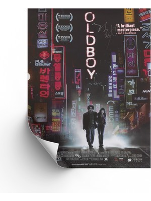 NOKEM ihtiyar Delikanlı Posteri & Oldboy Posteri & Oldboy Afişi Posteri & Film Posteri Dfknkm1