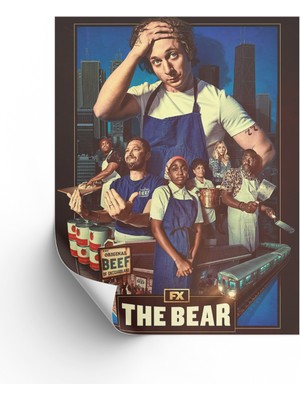 NOKEM The Bear Posteri & The Bear Afişi Posteri & The Bear Dizi Posteri Dfknkm1