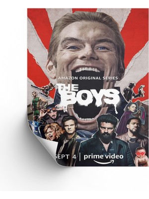 NOKEM The Boys Posteri & The Boys Afişi Posteri & The Boys Dizi Posteri Dfknkm1