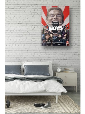 NOKEM The Boys Posteri & The Boys Afişi Posteri & The Boys Dizi Posteri Dfknkm1