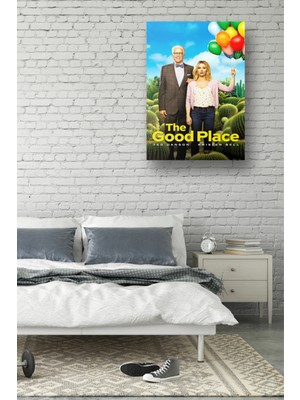 NOKEM The Good Place Poster & The Good Place Afiş Poster & The Good Place Dizi Poster Dfknkm1