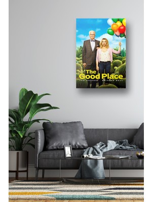 NOKEM The Good Place Poster & The Good Place Afiş Poster & The Good Place Dizi Poster Dfknkm1