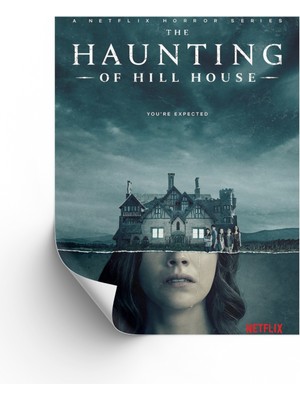 NOKEM Tepedeki Ev Posteri & The Haunting Of Hill House Posteri & Tepedeki Ev Afişi Dfknkm1