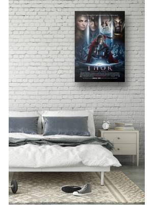 NOKEM Marvel Thor Posteri (2011) & Thor Posteri & Marvel Thor Afişi Posteri & Marvel Poster Mlknkm1