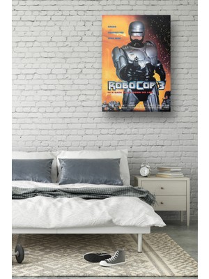 NOKEM Robocop 3 Afişi Poster & Robocop 3 Posteri & Robocop Film Posteri Dfknkm1