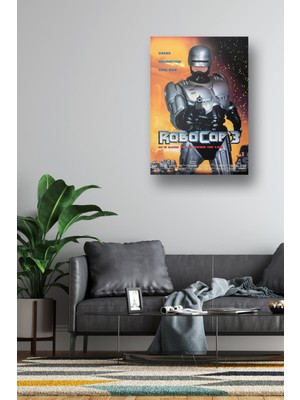 NOKEM Robocop 3 Afişi Poster & Robocop 3 Posteri & Robocop Film Posteri Dfknkm1