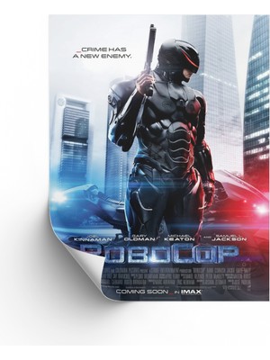 NOKEM Robocop Posteri (2014) & Robocop Afişi Posteri & Robocop Film Posteri Dfknkm1