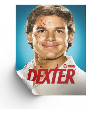 NOKEM Dexter Posteri & Dexter Afişi Posteri & Dexter Dizi Posteri Dfknkm1