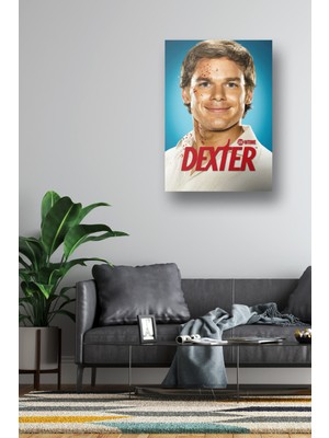 NOKEM Dexter Posteri & Dexter Afişi Posteri & Dexter Dizi Posteri Dfknkm1