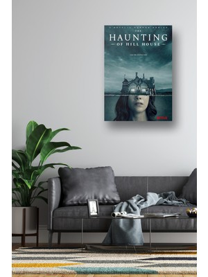 NOKEM Tepedeki Ev Posteri & The Haunting Of Hill House Posteri & Tepedeki Ev Afişi Dfknkm1