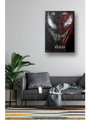 NOKEM Venom 2 Poster & Venom Zehirli Öfke 2 Poster & Venom 2 Let There Be Carnage Poster Mlknkm1