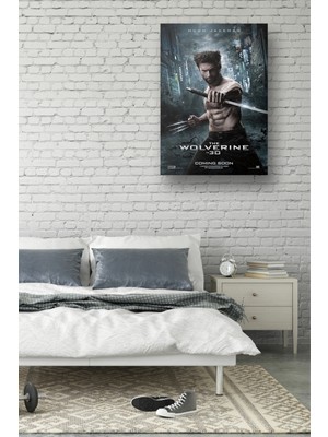 NOKEM The Wolverine Posteri & Wolverine Posteri & Wolverine Film Posteri & Marvel Poster Mlknkm1