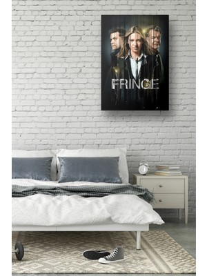 NOKEM Fringe Posteri & Fringe Afişi Posteri & Fringe Dizi Posteri Dfknkm1