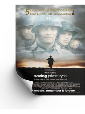 NOKEM Er Ryanı Kurtarmak Posteri & Saving Private Ryan Posteri & Film Posteri Dfknkm1