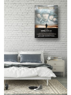 NOKEM Er Ryanı Kurtarmak Posteri & Saving Private Ryan Posteri & Film Posteri Dfknkm1