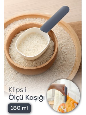 Vienev Klipsli Ölçü Kaşığı