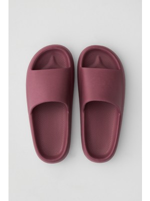 Biatriz Vişne Eva Platform Günlük Plaj Yazlık Terlik