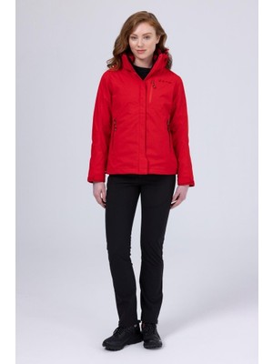 2AS Sparkle Woman 3 In 1 Jacket Red