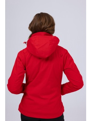 2AS Sparkle Woman 3 In 1 Jacket Red