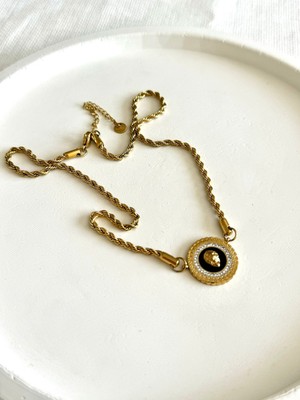 Demokan Kadın Çelik Kolye Burgu Zincir Aslan Model Kararmaz Kolye