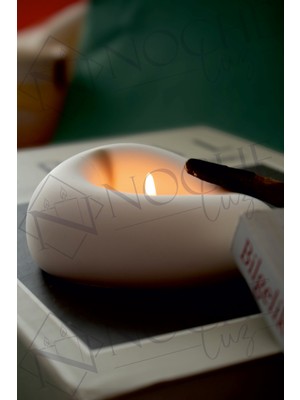 Noche Luz Taş Şeklinde Dekoratif Tealight