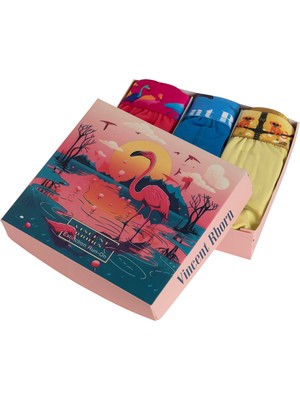 Vincent Rborn Erkek Boxer 3 Adet - Extinction Run-On Series