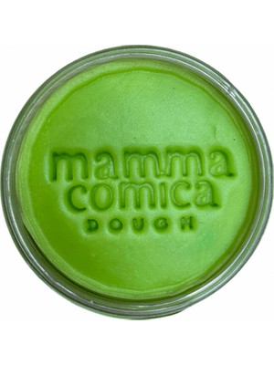 Mammacomica Dough Tekli Doğal Oyun Hamuru - Green Apple 130GR