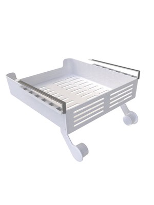 Primanova Rolf Mutfak Organizatör Rafı Kağıt Havluluk Beyaz 34,5 cm