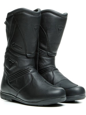 Dainese Fulcrum Gt Gore-Tex Siyah Motosiklet Bot Su Geçirmez Deri ve Yüksek Koruma