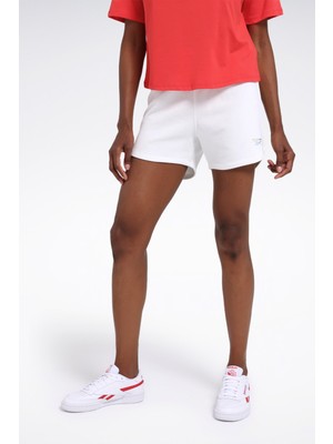 Reebok Rı French Terry Short Ekru Kadın Şort