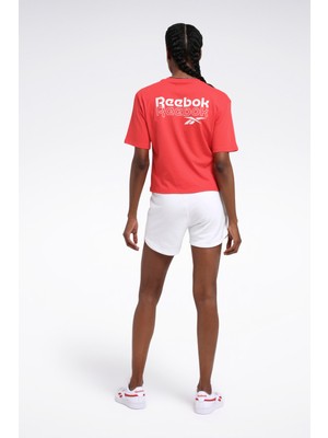 Reebok Rı French Terry Short Ekru Kadın Şort