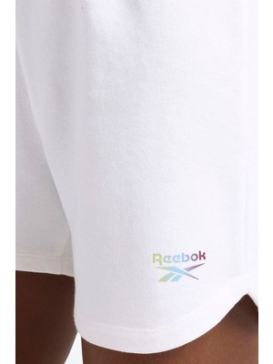 Reebok Rı French Terry Short Ekru Kadın Şort