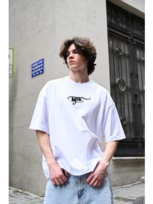 Rocqerx R-5804 Tupak Nakış Detaylı Süprem Tişört