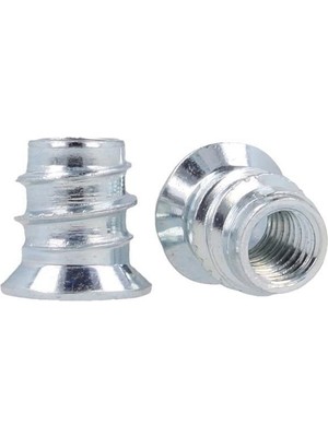 Dizaynaks M6 12X12 Mm. Zamak Metal Dübel-30 Adet