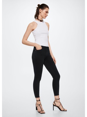 Mango Skinny Cropped Jean